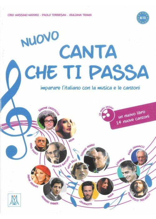 Nuovo Canta che ti passa książka + CD