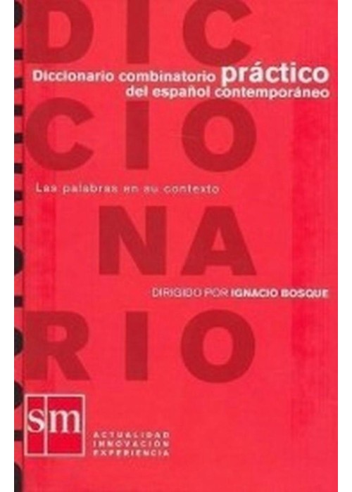 Diccionario combinatorio practico del espanol BR