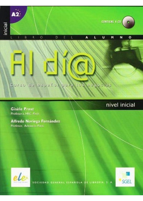 Al dia inicial podręcznik + CD