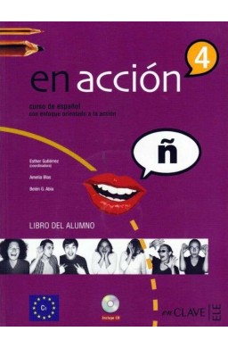 En accion 4 C1 podręcznik + audio