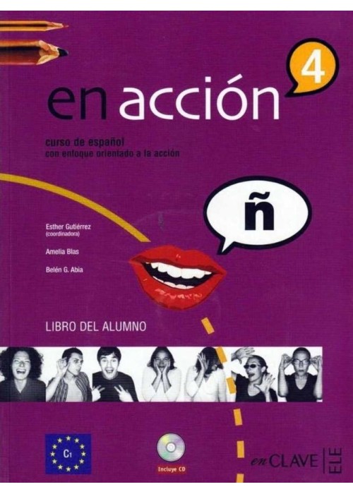 En accion 4 C1 podręcznik + audio