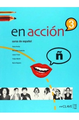 En accion 3 B2 podręcznik + audio