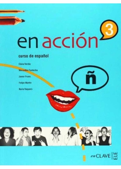 En accion 3 B2 podręcznik + audio