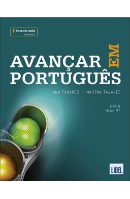 Avancar portugues B2 podręcznik+online
