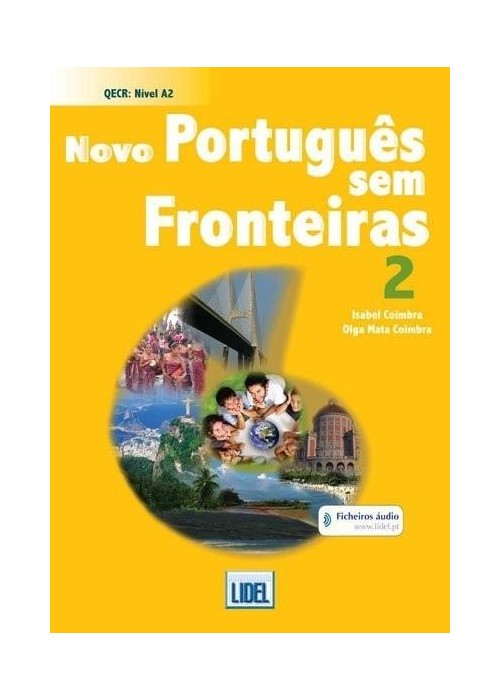 Novo Portugues sem Fronteiras 2 podręcznik + audio