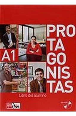 Protagonistas A1 podręcznik + 2 CD