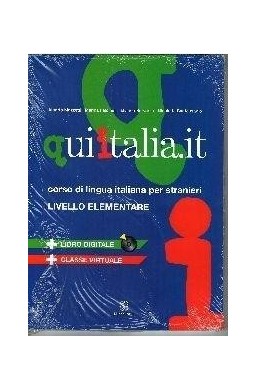 Qui italia.it livello elementare A1-A2 + MP3