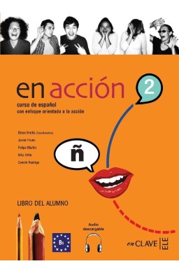 En accion 2 podręcznik B2 + audio