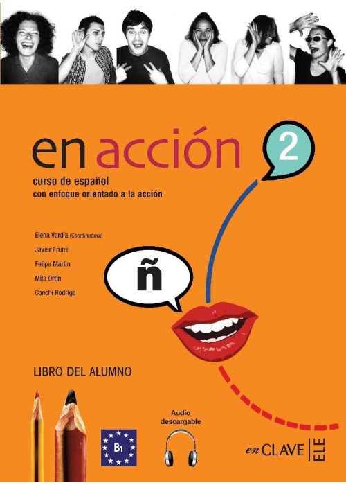 En accion 2 podręcznik B2 + audio