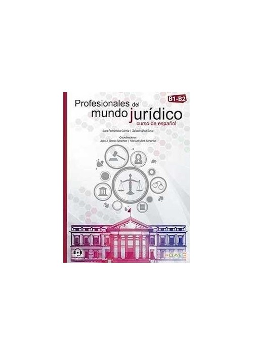 Profesionales del mundo juridico B1-B2 + online
