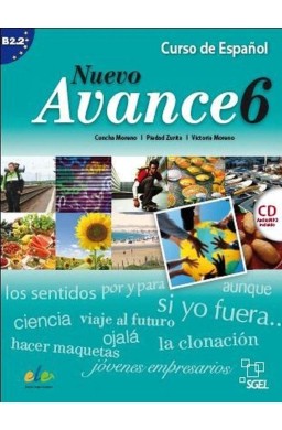 Nuevo Avance 6 podręcznik + CD