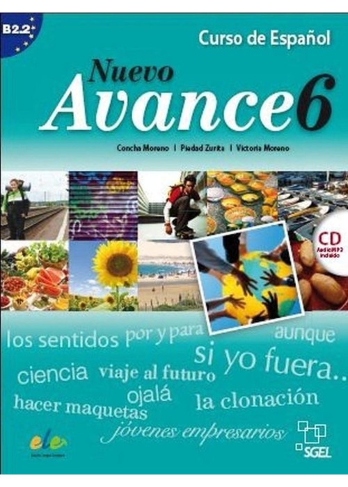 Nuevo Avance 6 podręcznik + CD