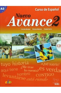 Nuevo Avance 2 podręcznik + CD