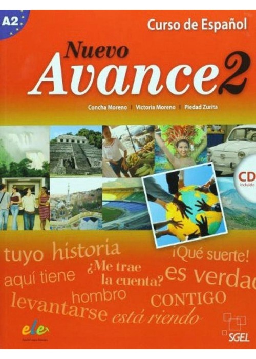 Nuevo Avance 2 podręcznik + CD