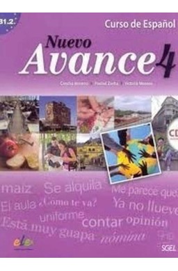 Nuevo Avance 4 podręcznik + CD