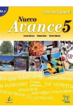 Nuevo Avance 5 podręcznik + CD