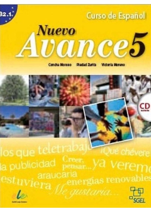 Nuevo Avance 5 podręcznik + CD