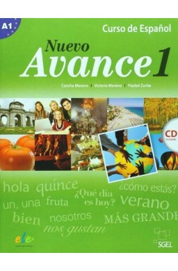 Nuevo Avance 1 podręcznik + CD