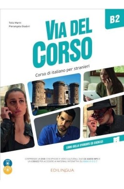 Via del Corso B2 podręcznik+ćwiczenia+CD