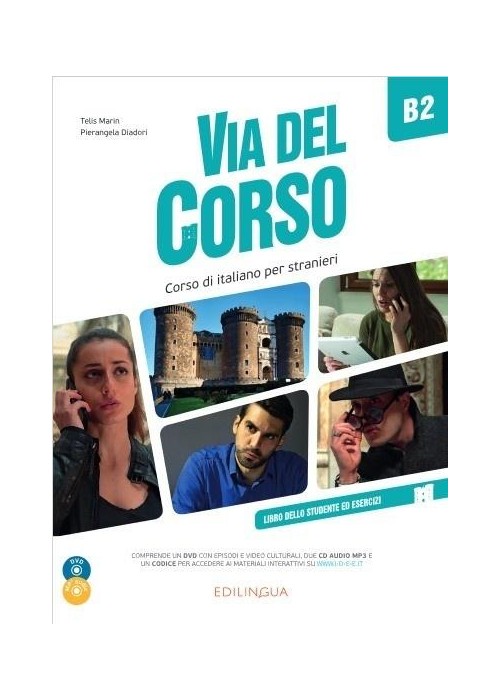 Via del Corso B2 podręcznik+ćwiczenia+CD