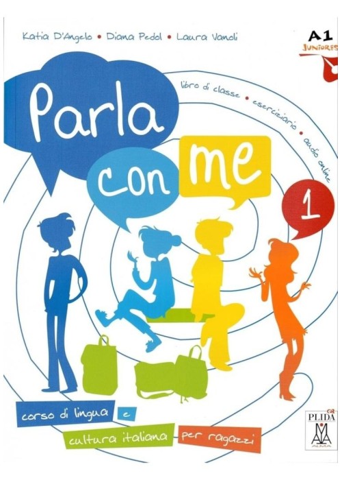 Parla con me 1 podręcznik + audio online