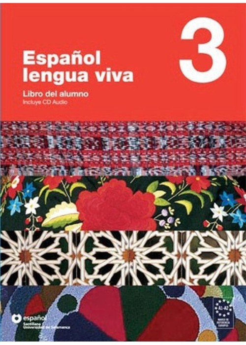 Espanol lengua viva 3 podręcznik + CD