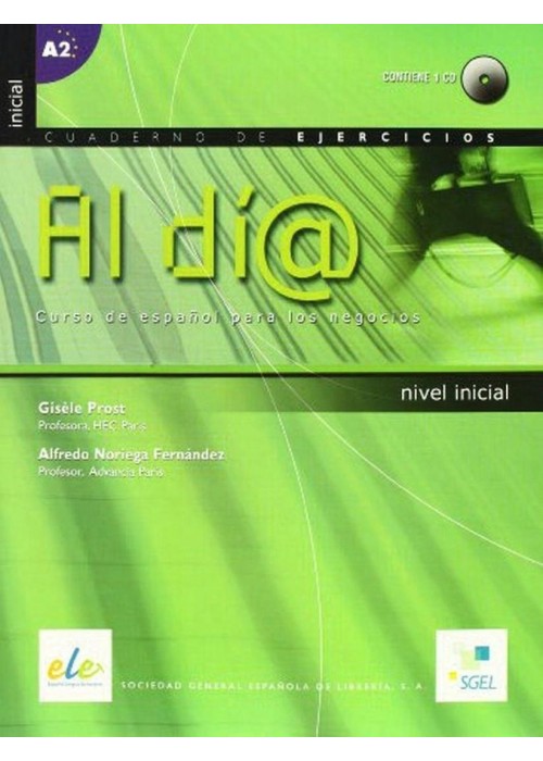 Al dia inicial ćwiczenia + CD audio