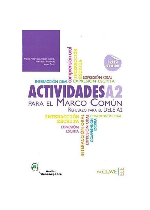 Actividades A2 podręcznik+audio