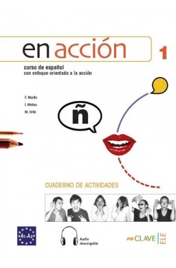 En accion 1 A1-A2 podręcznik + audio