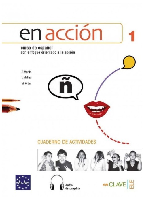 En accion 1 A1-A2 podręcznik + audio