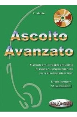 Ascolto Avanzato podręcznik + CD