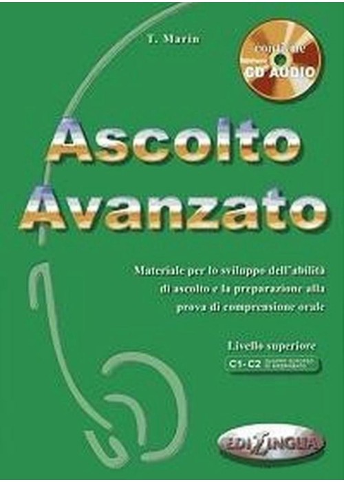 Ascolto Avanzato podręcznik + CD