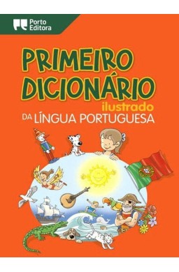 Primeiro Dicionario ilustrado da lingua portuguesa