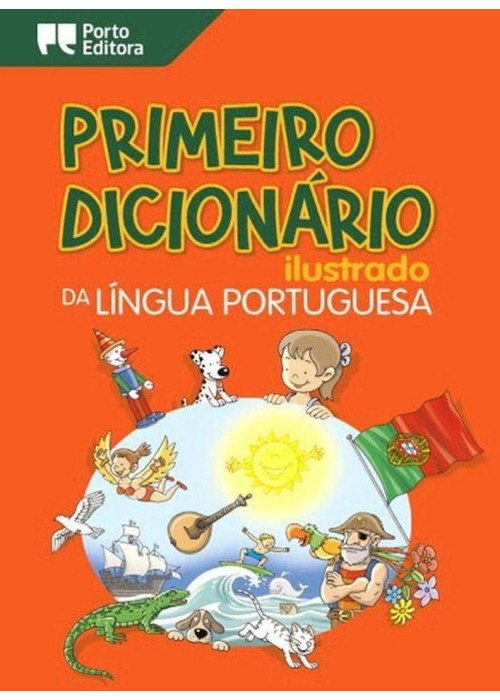 Primeiro Dicionario ilustrado da lingua portuguesa