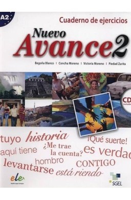 Nuevo Avance 2 ćwiczenia