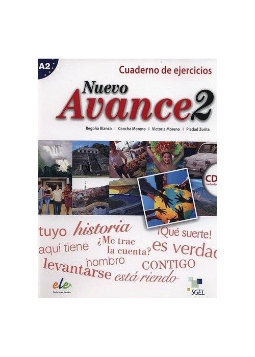 Nuevo Avance 2 ćwiczenia