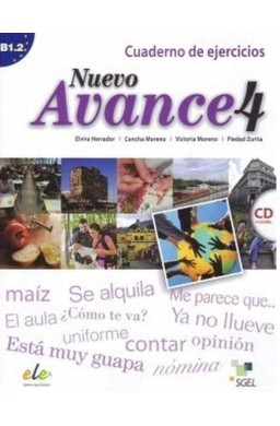 Nuevo Avance 4 ćwiczenia + CD