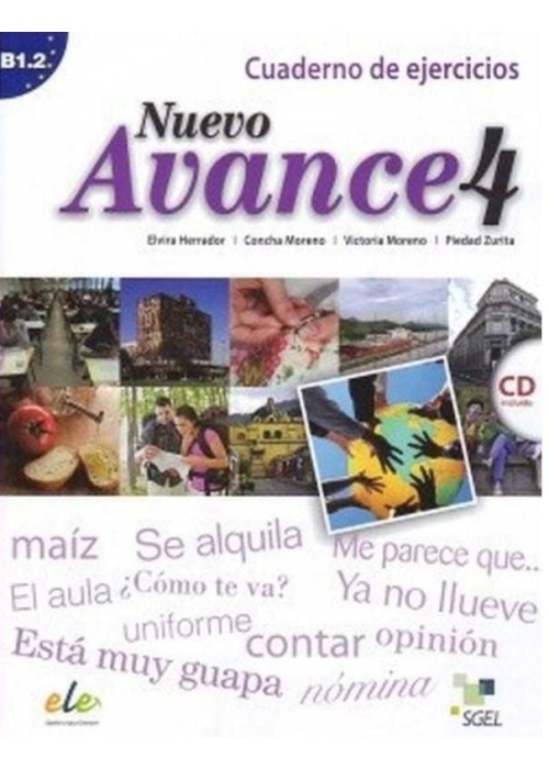 Nuevo Avance 4 ćwiczenia + CD