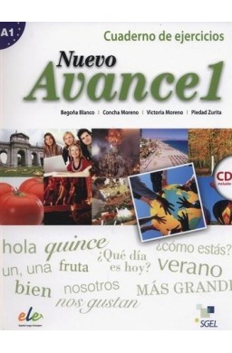 Nuevo Avance 1 ćwiczenia + CD