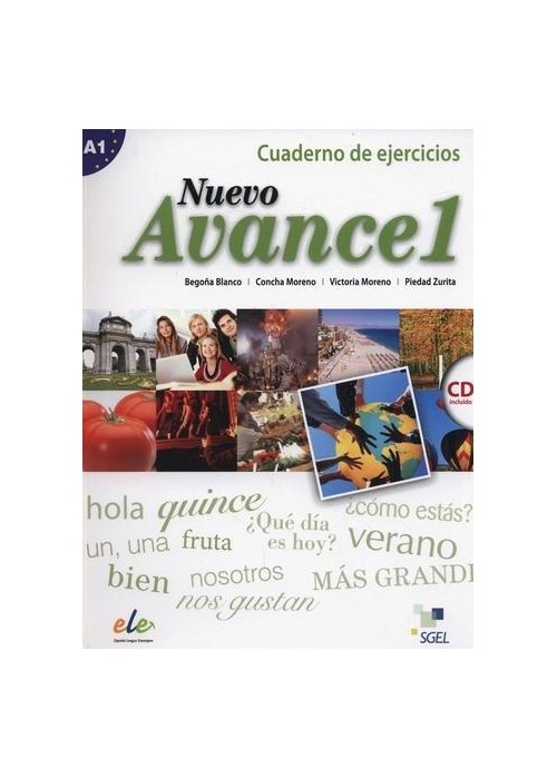 Nuevo Avance 1 ćwiczenia + CD