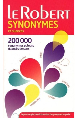 Dictionnaire des Synonymes et Nuances