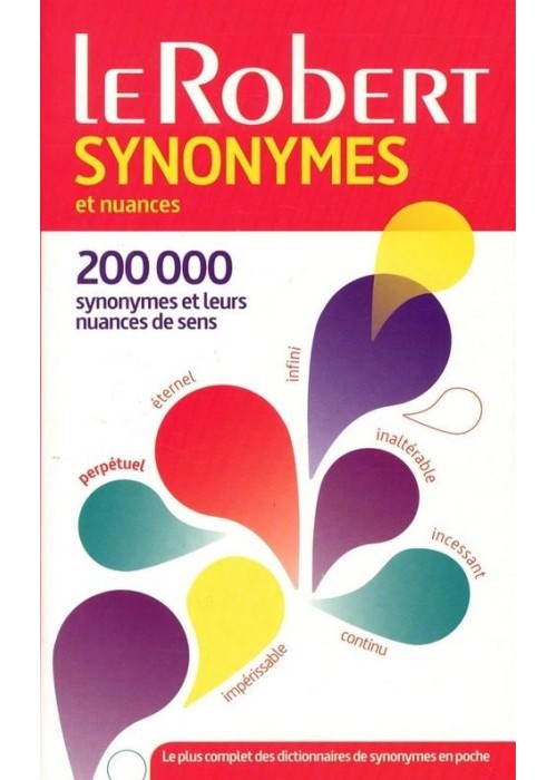 Dictionnaire des Synonymes et Nuances