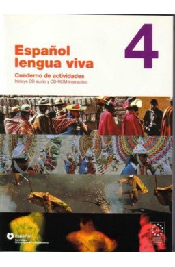 Espanol lengua viva 4 ćwiczenia + CD