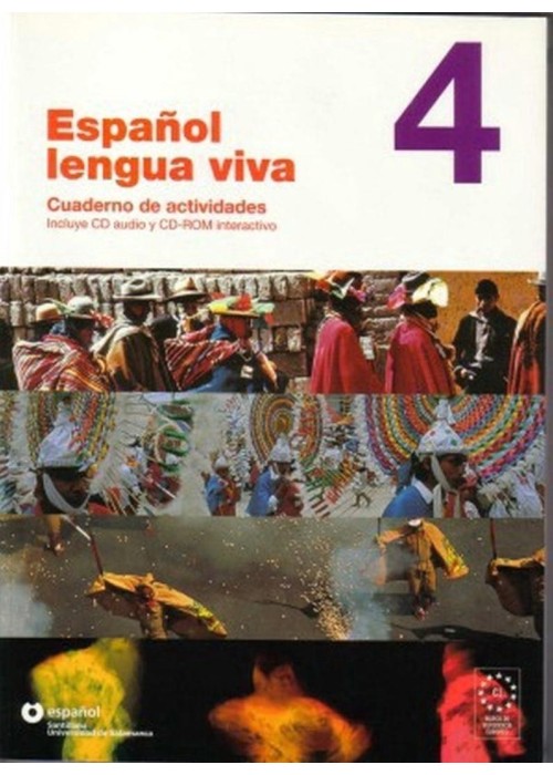 Espanol lengua viva 4 ćwiczenia + CD