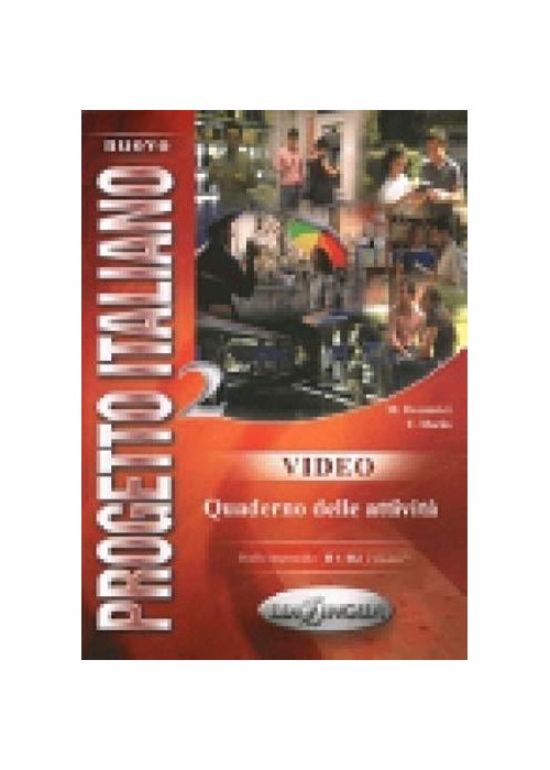 Nuovo Progetto Italiano 2 video quaderno delle...