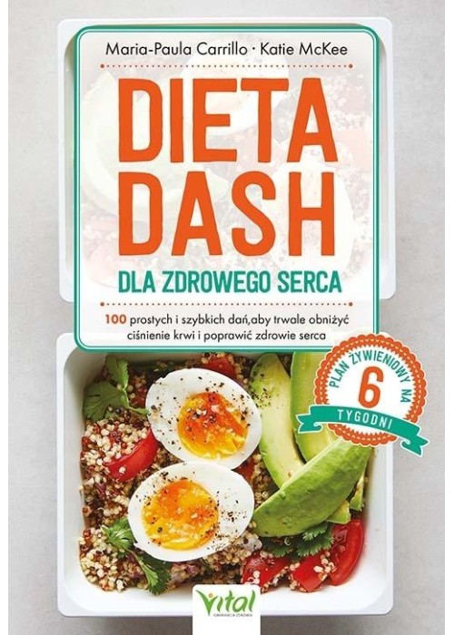Dieta DASH dla zdrowego serca.. 100 prostych..