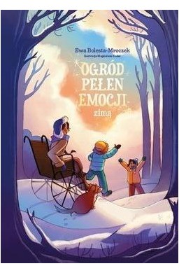 Ogród pełen emocji zimą