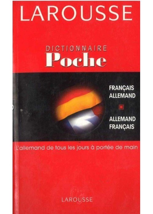 Dictionnaire poche francais-allemand