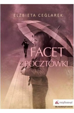 Facet z pocztówki
