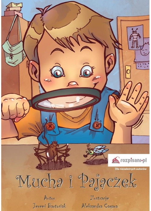 Mucha i Pajączek